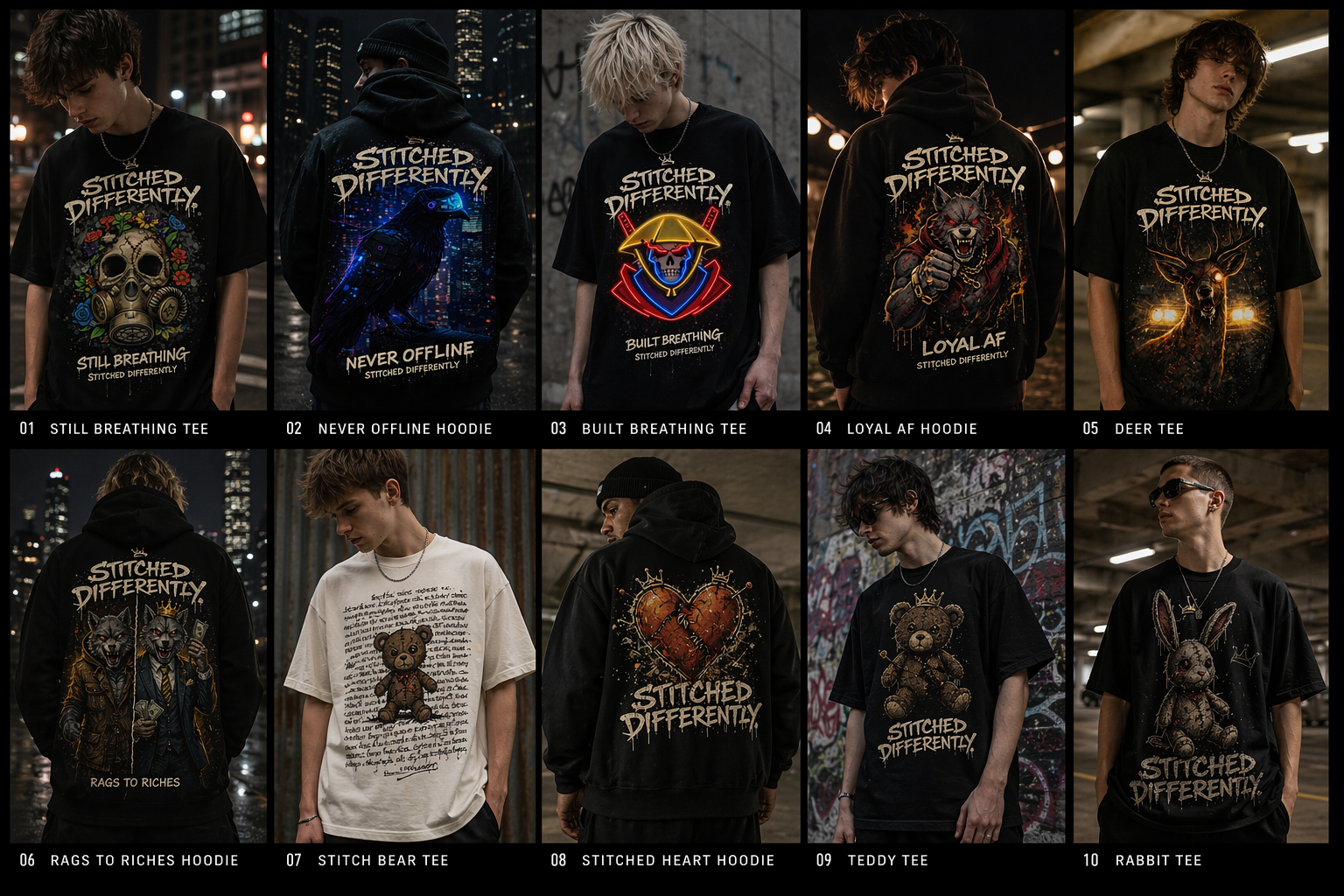 Men's Dark Collection