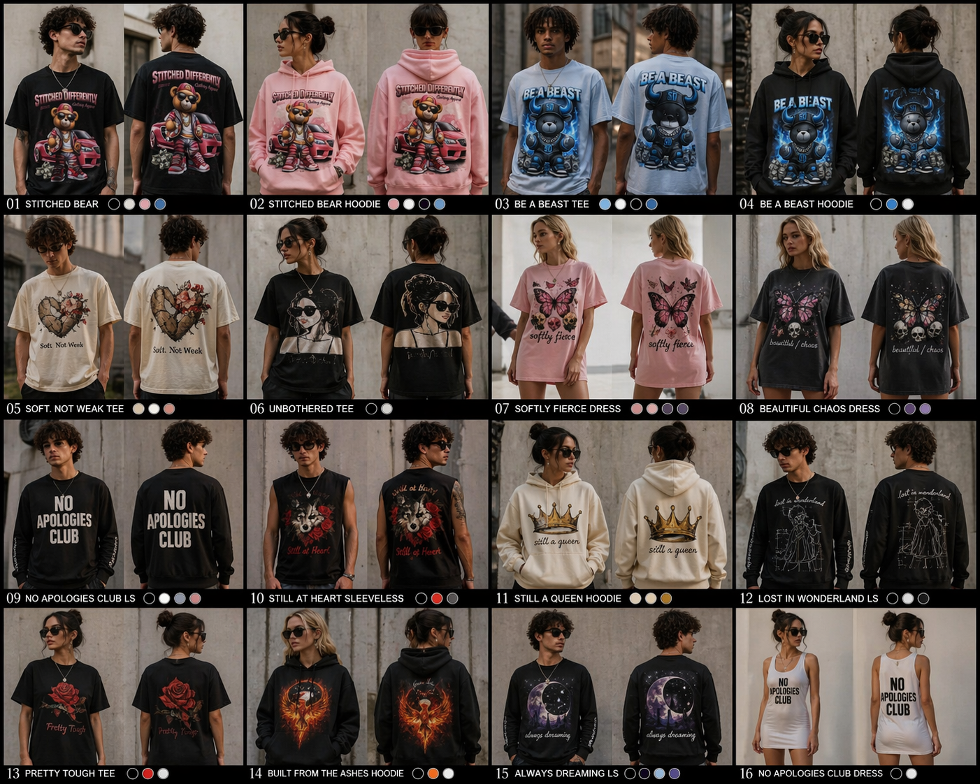 Unisex Collection